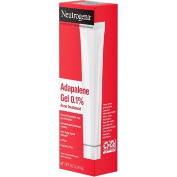 Neutrogena Adapalene Gel Acne Treatment with 0.1% Adapalene