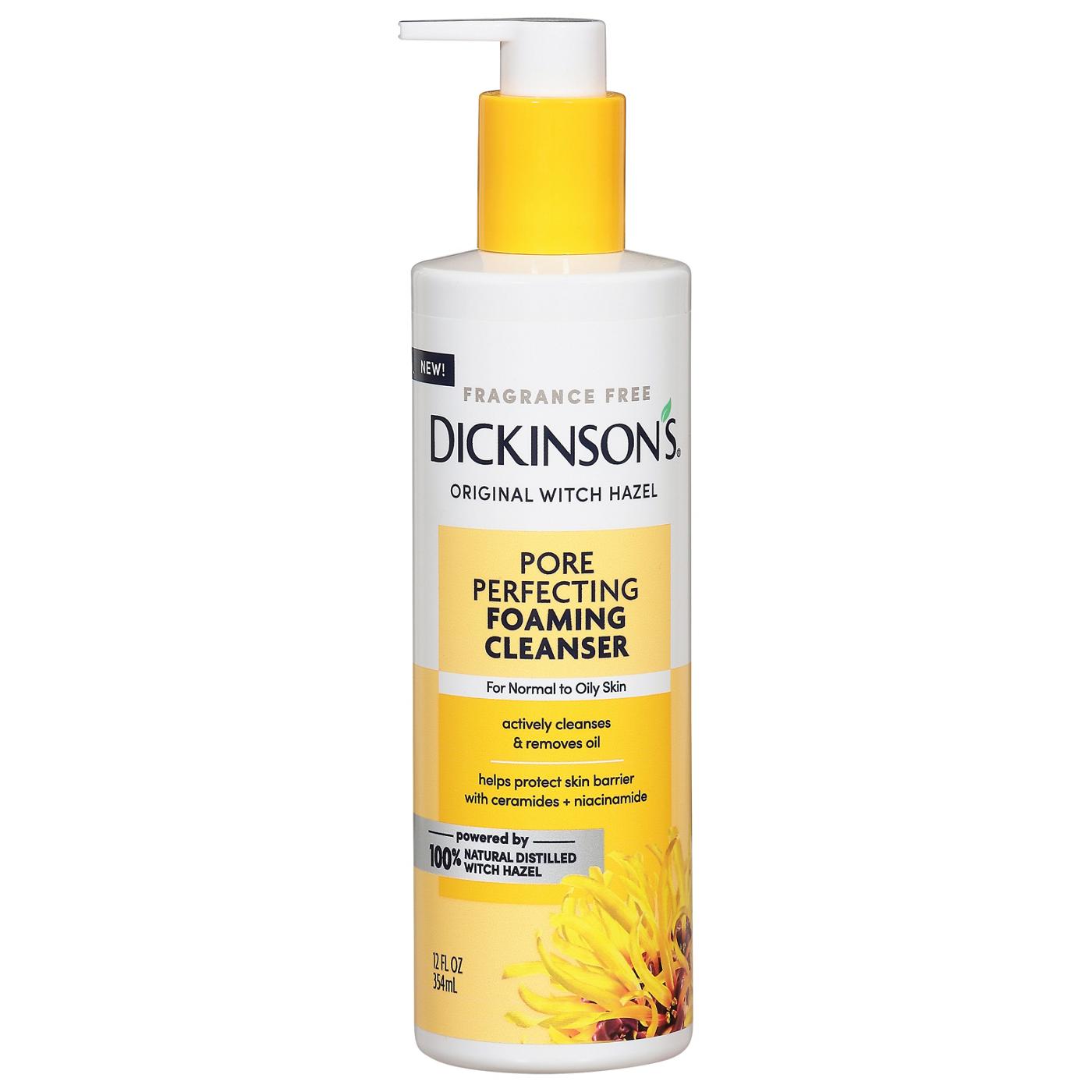 Dickinson's Pore Perfecting Foaming Cleanser; image 1 of 3