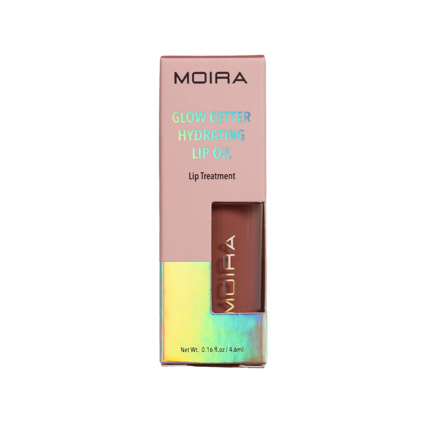 Moira  Lip Oil Treatment - Soft Peach; image 2 of 2