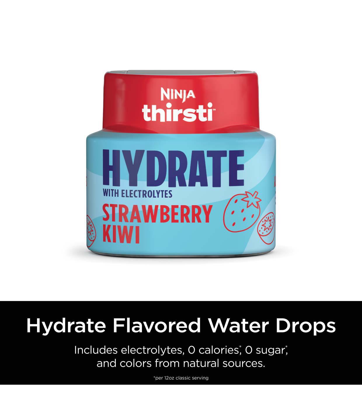 Ninja Thirsti Hydrate Flavored Water Drops - Strawberry Kiwi; image 4 of 6