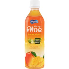 Mom's Mango Aloe Vera Drink, 16.9 oz | Central Market - Really Into Food