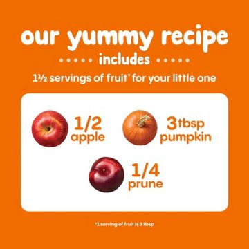 Happy Baby Organics Digestive Support Blends Pouch - Apple, Pumpkin & Prune