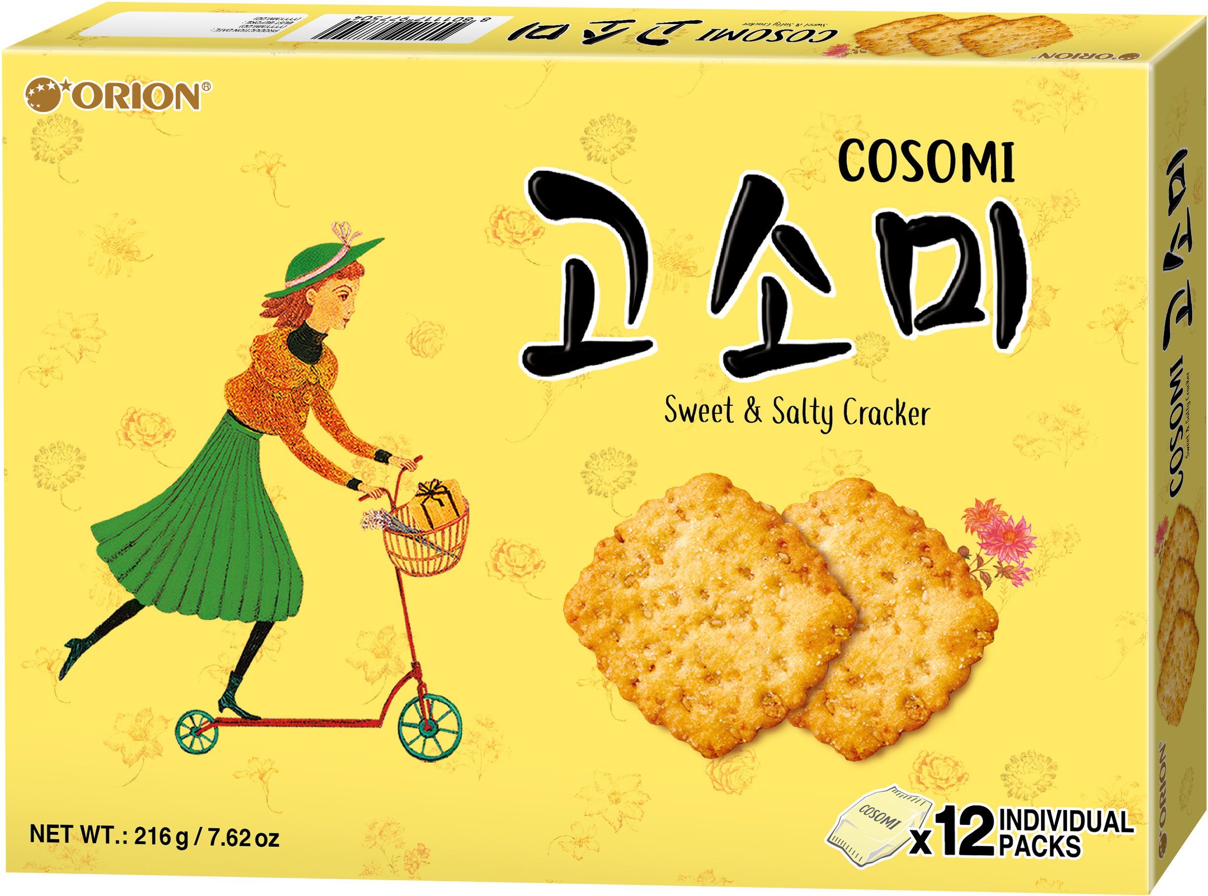 Cosomi Coconut Cracker, 7.62 oz | Central Market - Really Into Food