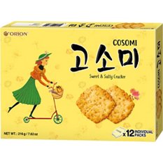 Cosomi Coconut Cracker, 7.62 oz | Central Market - Really Into Food