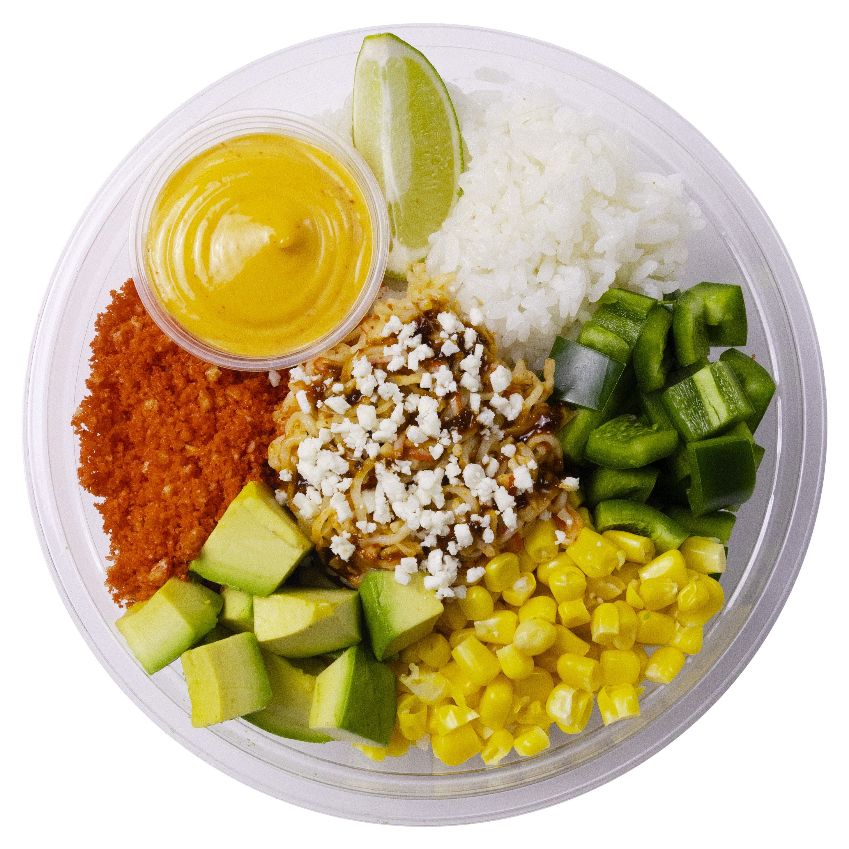 H-E-B Sushiya Fiesta Poke Bowl - Shop Sushi At H-E-B