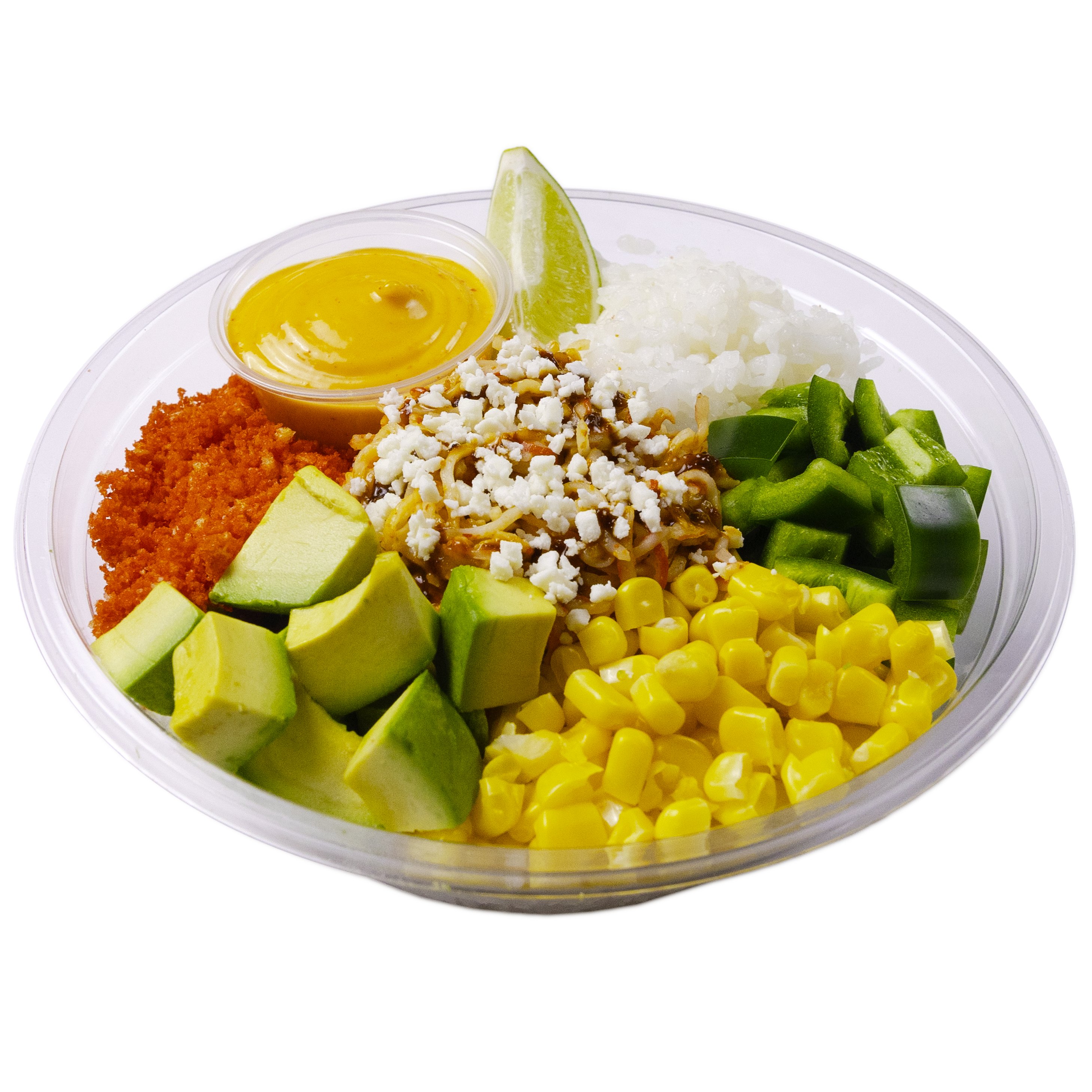 H-E-B Sushiya Fiesta Poke Bowl - Shop Sushi At H-E-B