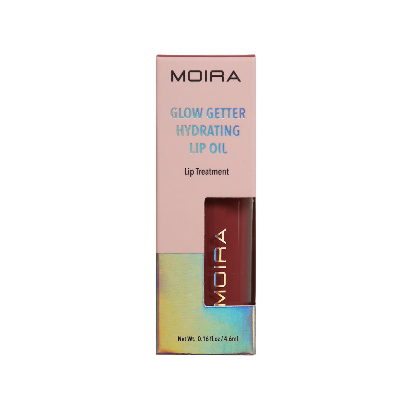 Moira  Lip Oil Treatment - Lovely Rose; image 2 of 2