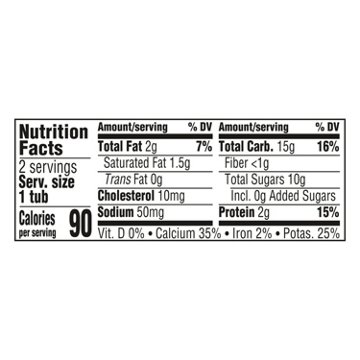 Gerber Stage 2 Baby Food Yogurt - Strawberry, 4 oz Tubs