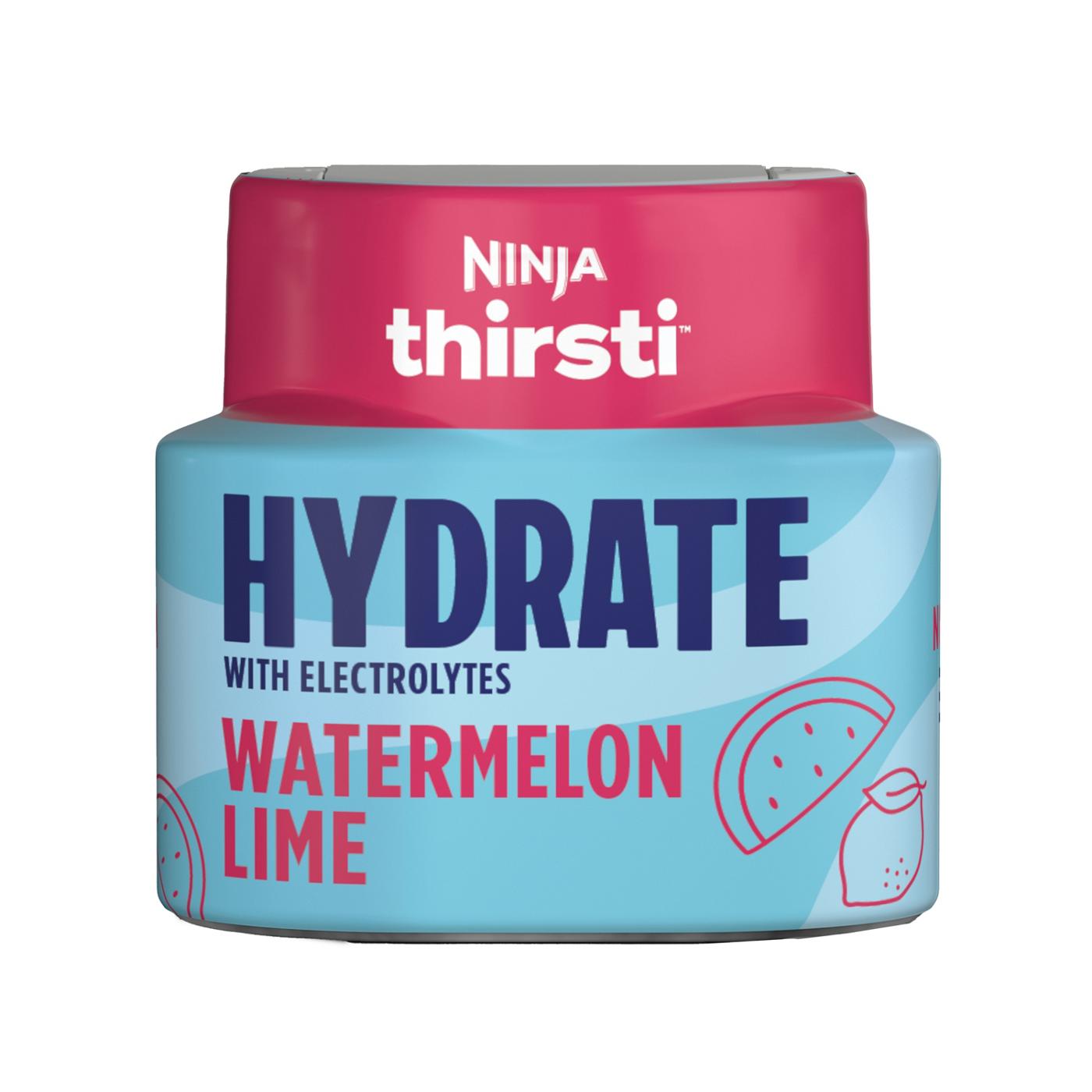 Ninja Thirsti Hydrate Flavored Water Drops - Watermelon Lime; image 1 of 6