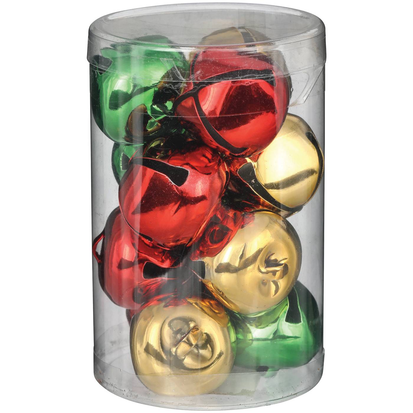 Destination Holiday Metal Christmas Bells - Red Green & Gold; image 1 of 2