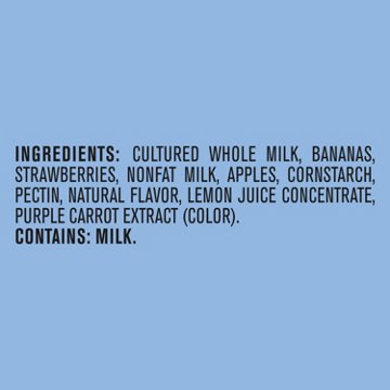 Gerber Stage 2 Baby Food Yogurt - Strawberry Banana, 4 oz Tubs