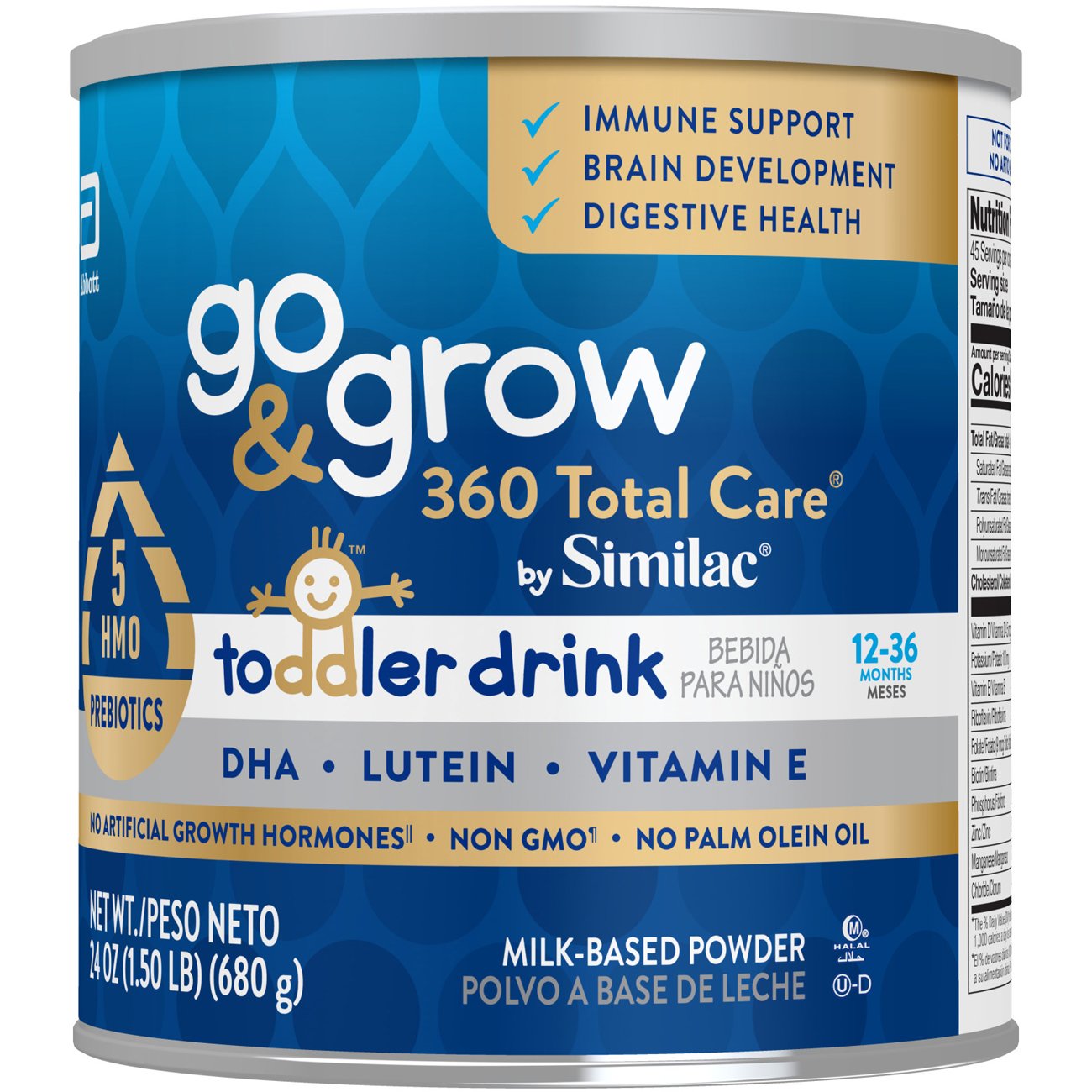 Go & Grow 360 Total Care by Similac Toddler Drink Shop Formula at HEB