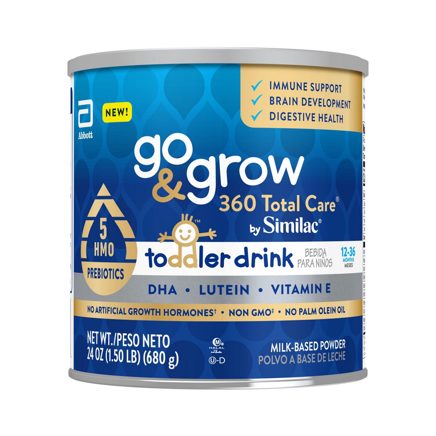 Go & Grow 360 Total Care by Similac Toddler Drink; image 1 of 3
