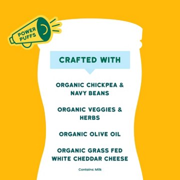 Serenity Kids Cheddar & Cauliflower Spinach Grain Free Puffs