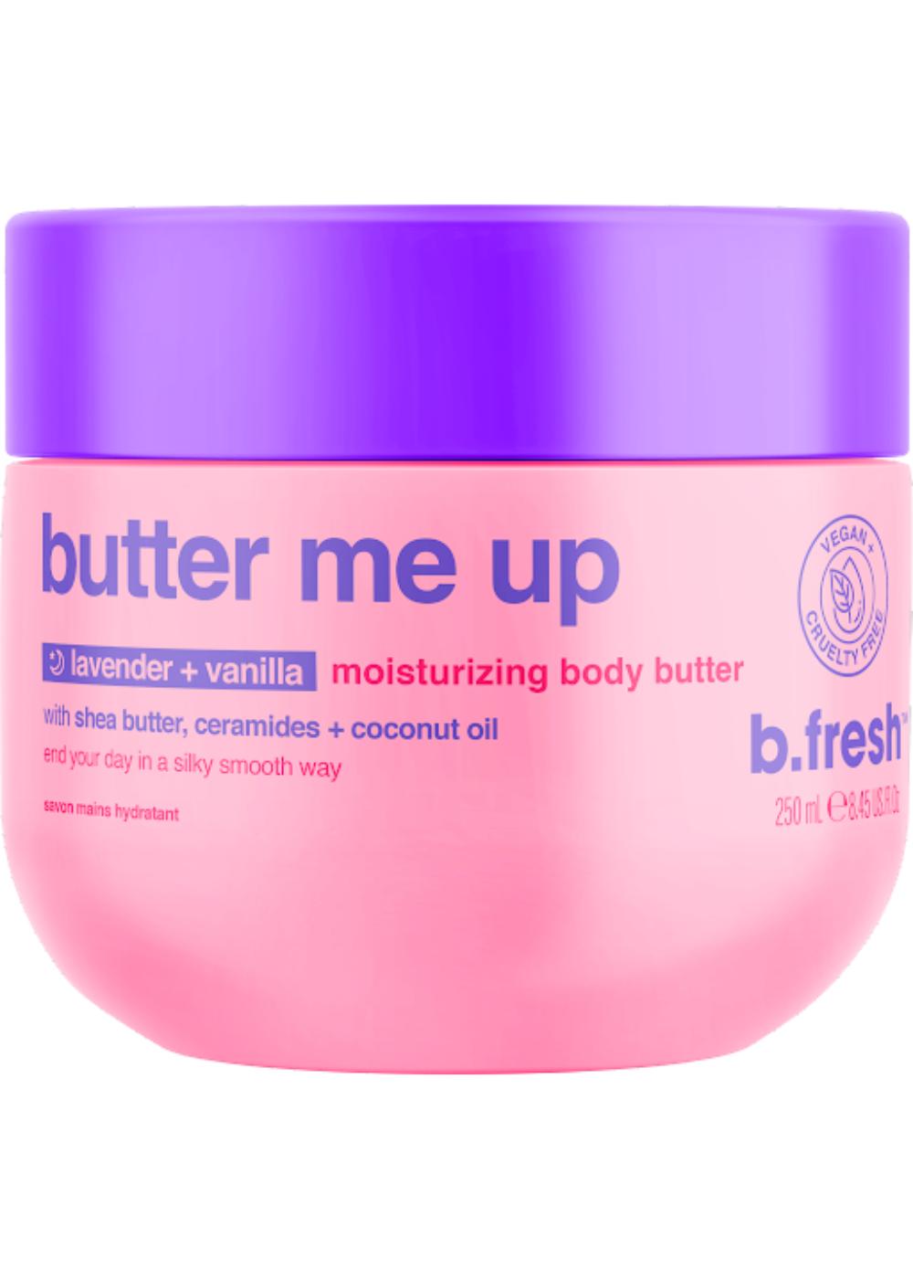 B Fresh Butter Me Up Moisturizing Body Butter - Lavender & Vanilla; image 1 of 2