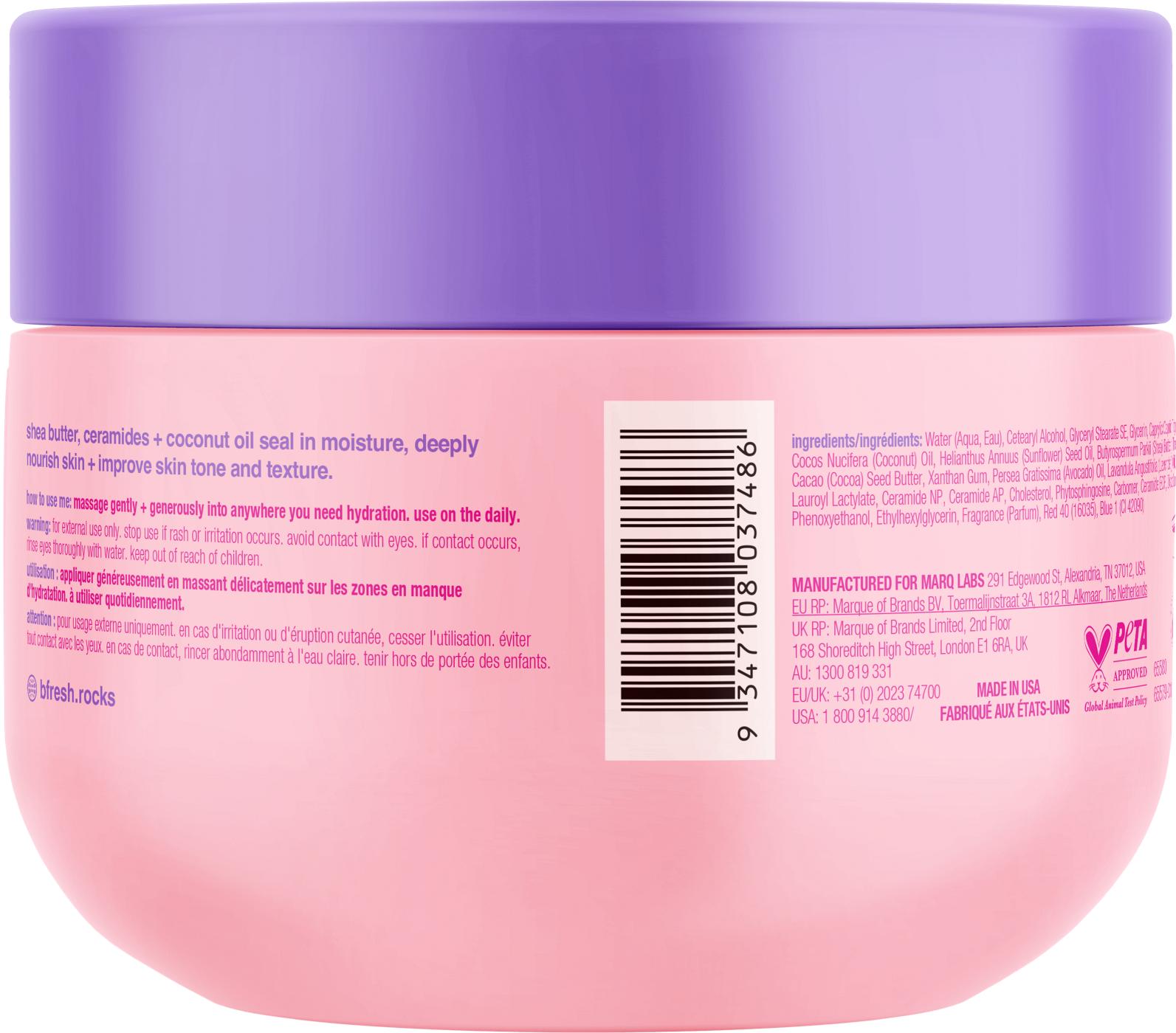 B Fresh Butter Me Up Moisturizing Body Butter - Lavender & Vanilla; image 2 of 2