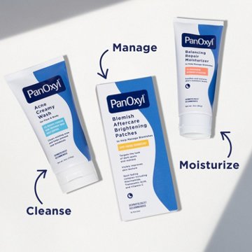 PanOxyl Blemish Aftercare Brightening and Spot Treament Patches, 16 ct