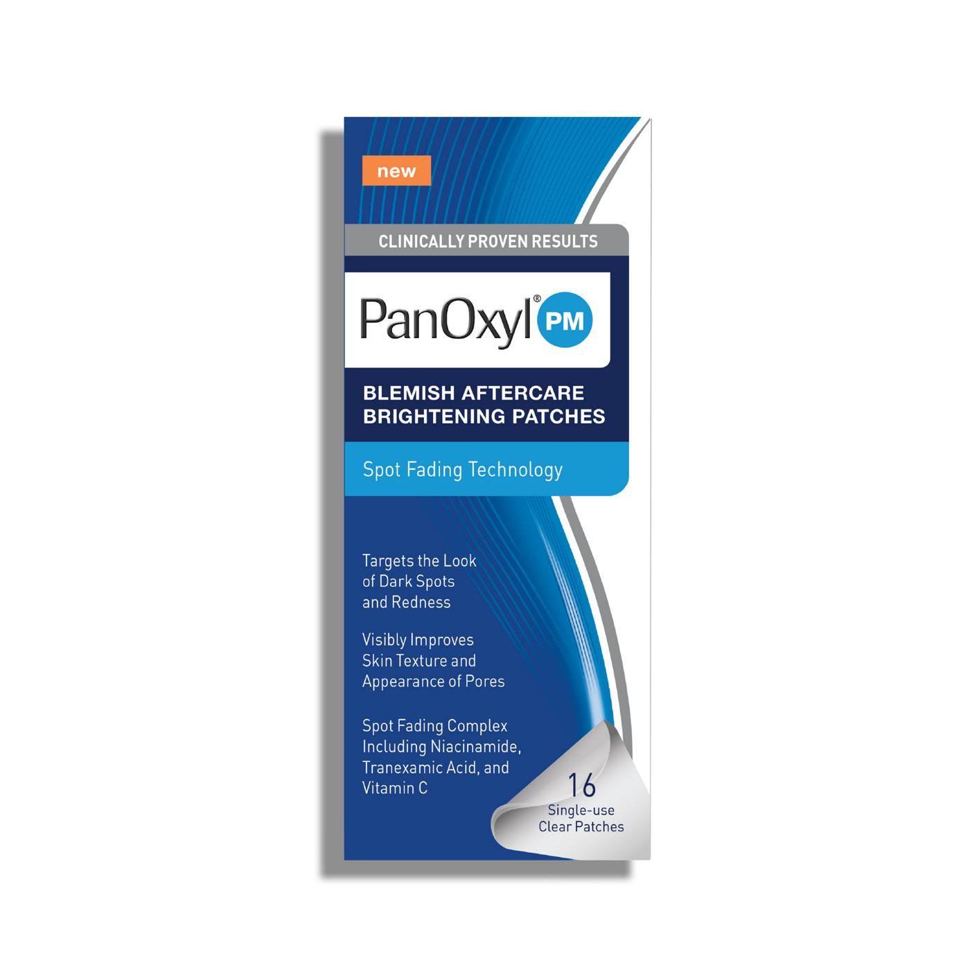 PanOxyl PM Blemish Aftercare Brightening Patches; image 1 of 4