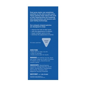 PanOxyl Blemish Aftercare Brightening and Spot Treament Patches, 16 ct