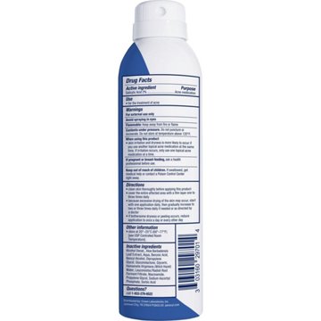 PanOxyl Acne Banishing Body Spray 2% Salicylic Acid