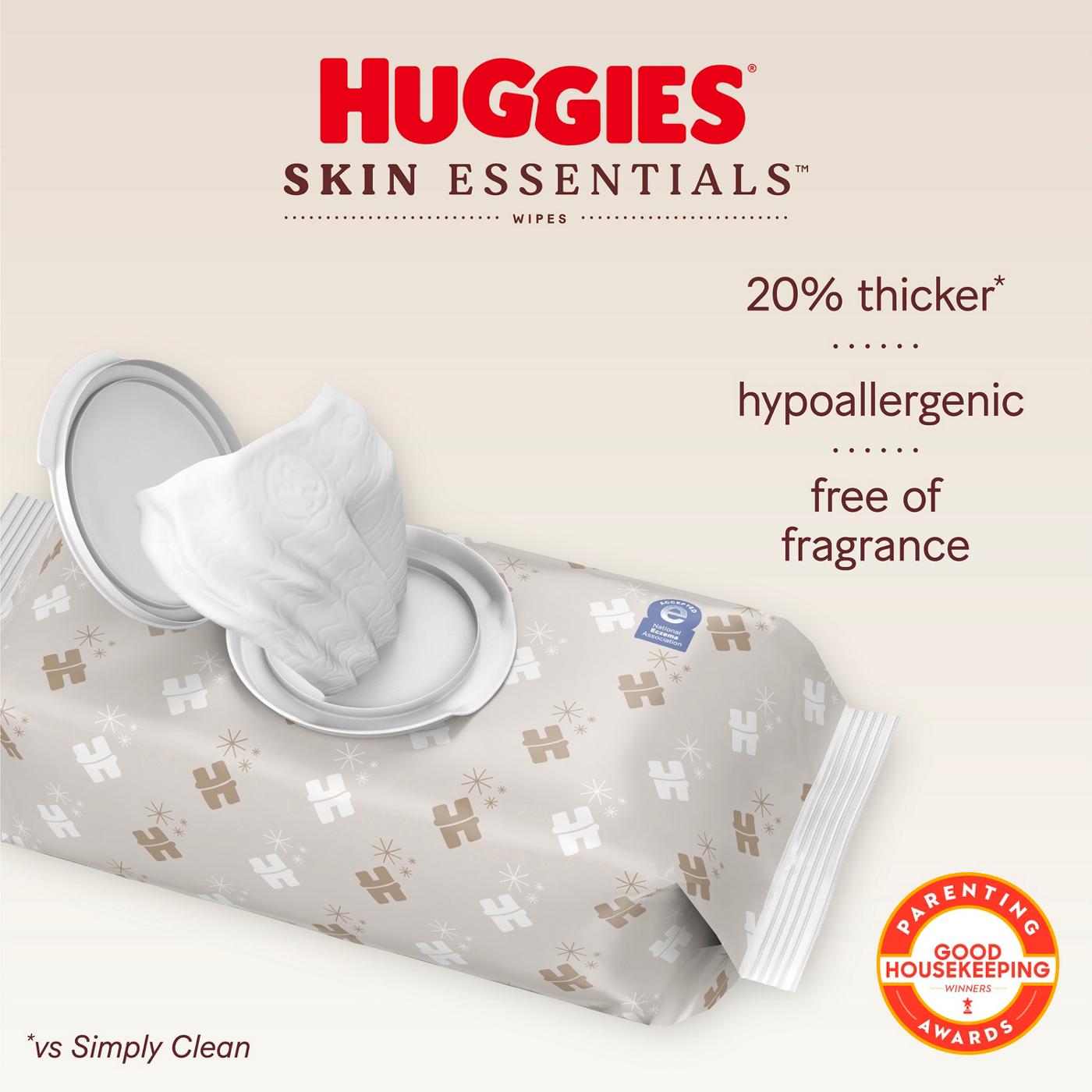 Huggies Skin Essentials Baby Wipes 6 pk; image 2 of 8