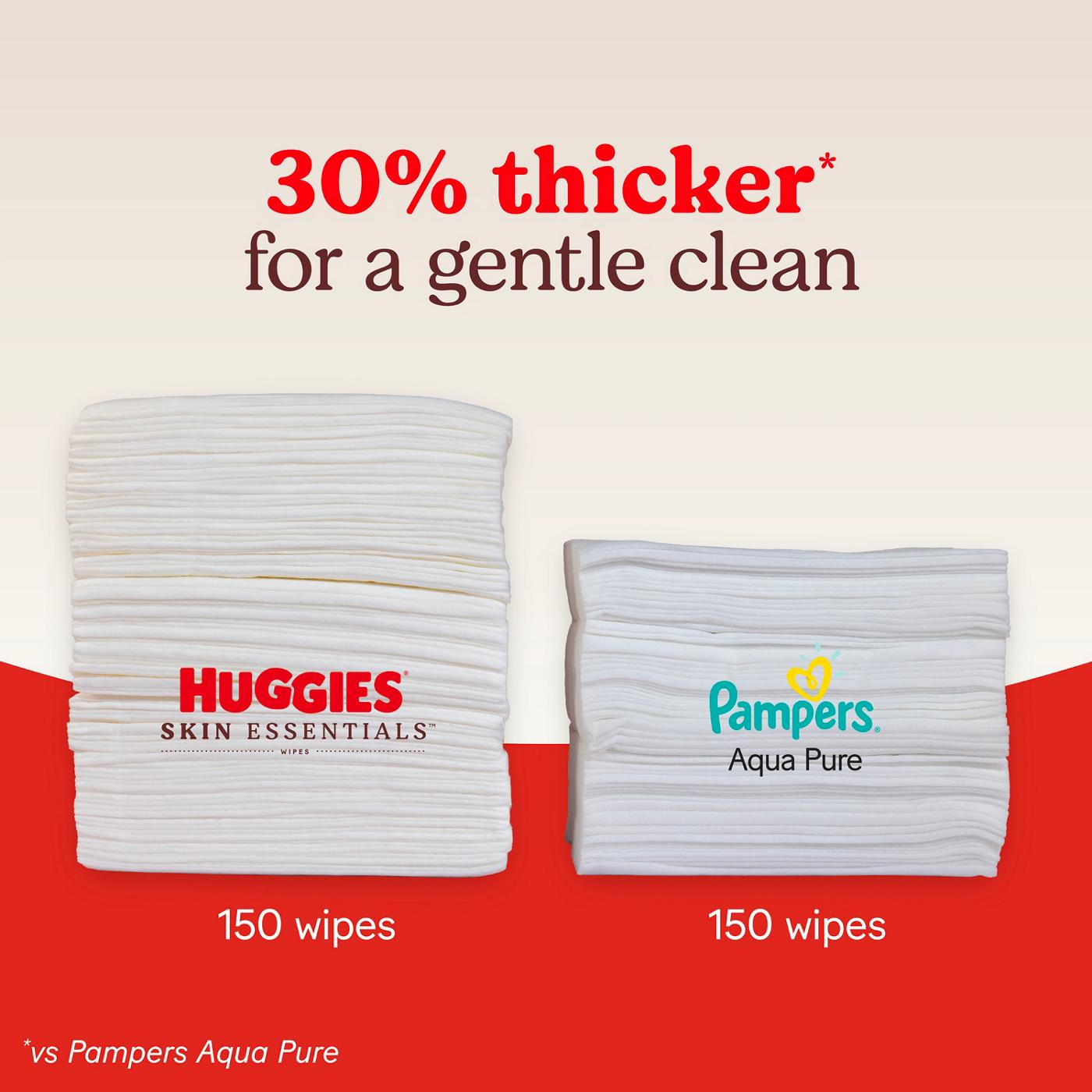 Huggies Skin Essentials Baby Wipes 6 pk; image 3 of 8