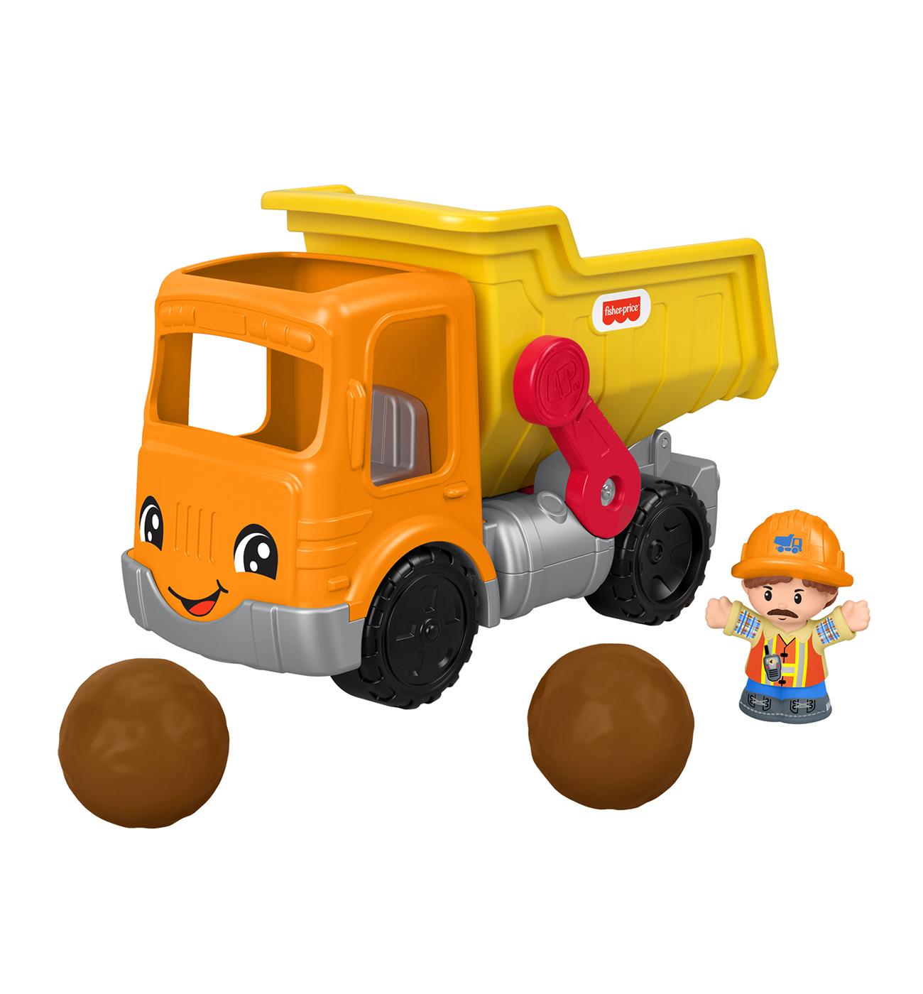 Fisher-Price Little People Dump Truck; image 1 of 2