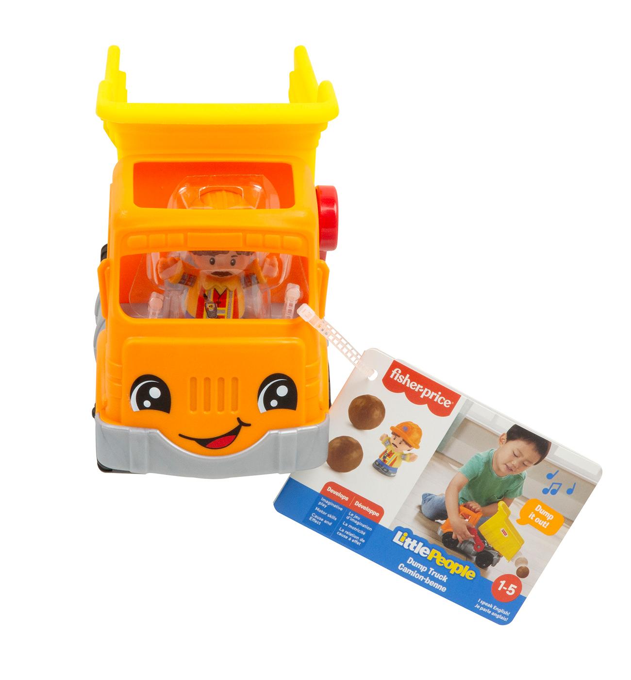 Fisher-Price Little People Dump Truck; image 2 of 2