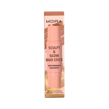 Moira  Sculpt & Glow Duo Stick - Glowing Up