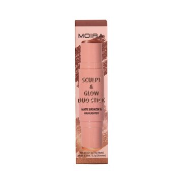 Moira  Sculpt & Glow Duo Stick - Stay Wavy