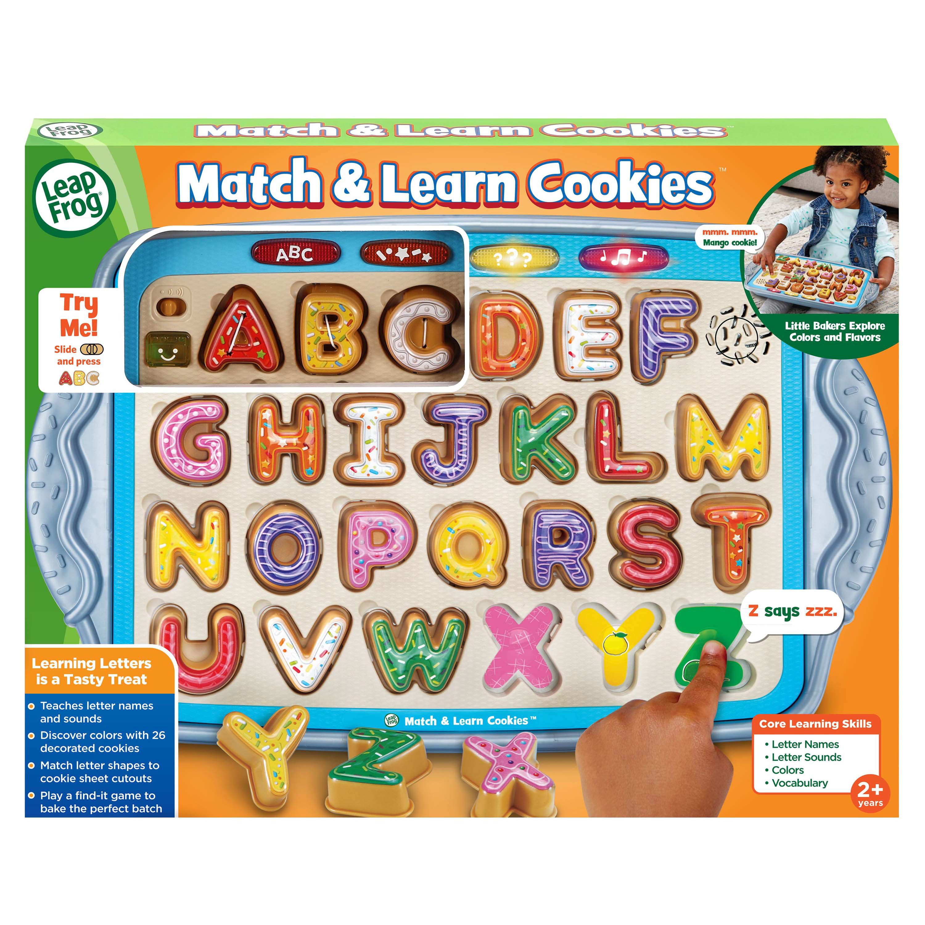 LeapFrog Match & Learn Cookies - Shop Baby toys at H-E-B