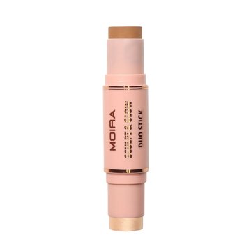Moira  Sculpt & Glow Duo Stick - Lets Beach It Up
