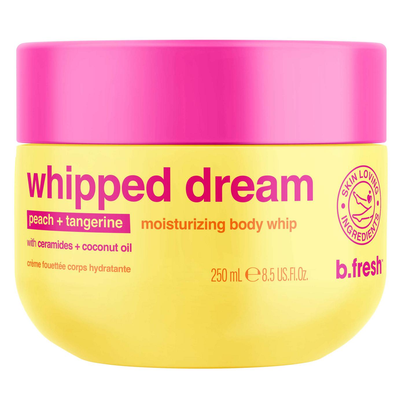 B Fresh Whipped Dream Moisturizing Body Whip - Peach & Tangerine; image 1 of 2