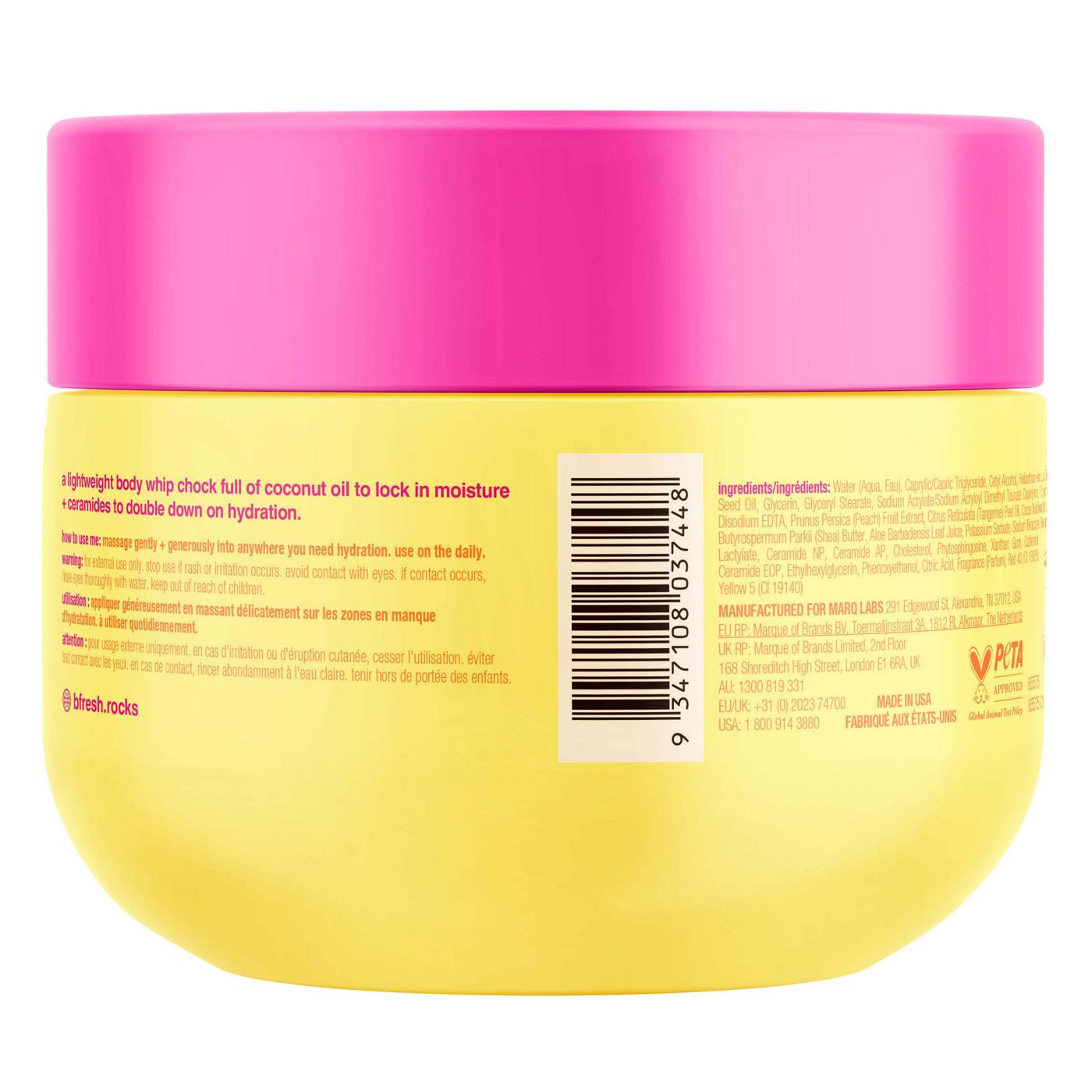 B Fresh Whipped Dream Moisturizing Body Whip - Peach & Tangerine; image 2 of 2