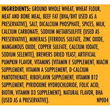 MilkBone Pup-Kin Spice Dog Biscuits Small