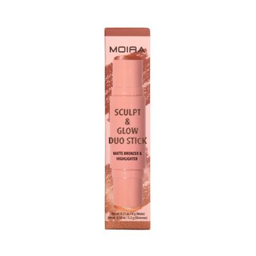 Moira  Sculpt & Glow Duo Stick - Beach Happy