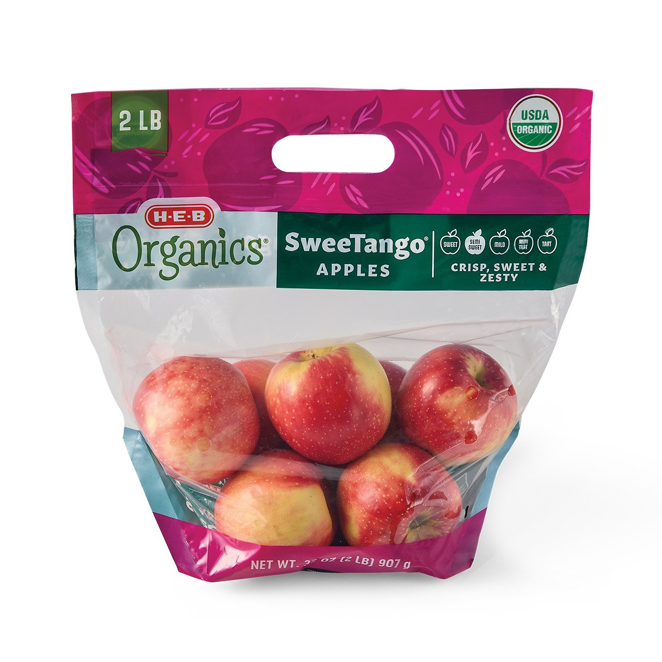 H-E-B Organics Fresh SweeTango Apples - Shop Apples at H-E-B