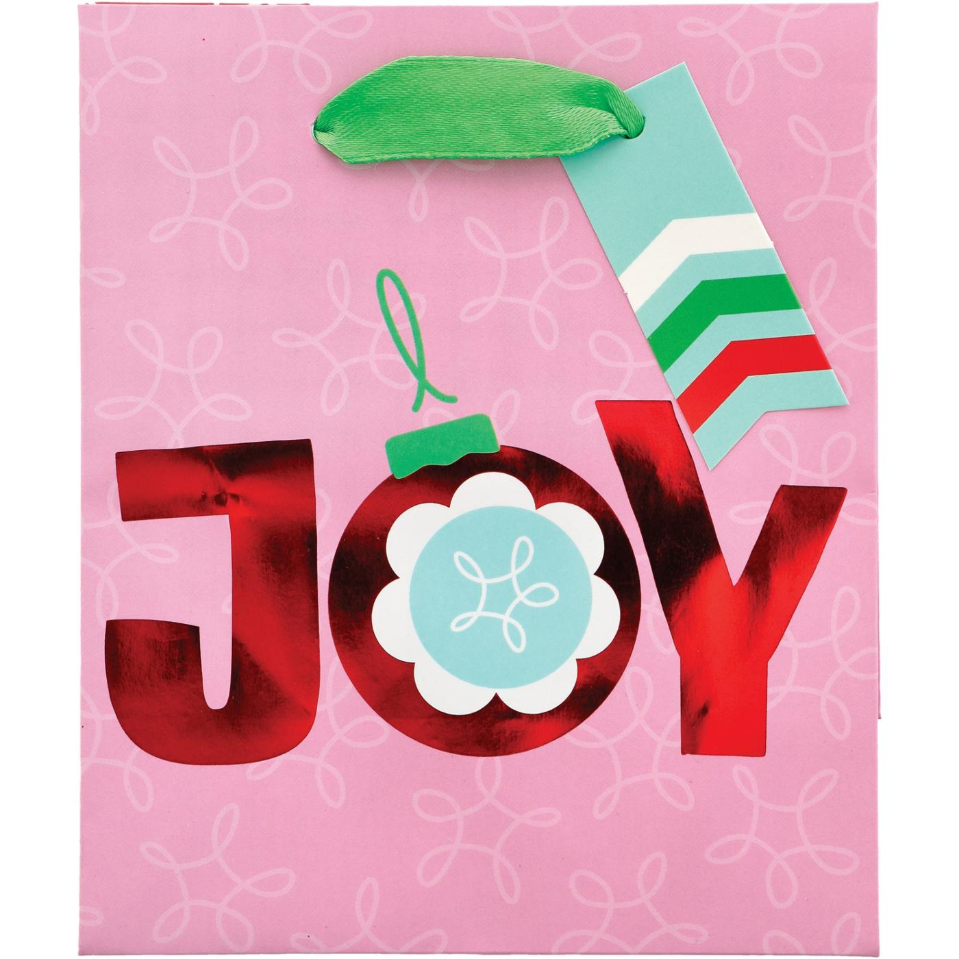 Destination Holiday Mini Christmas Gift Bags - Joy & Ornaments; image 2 of 3