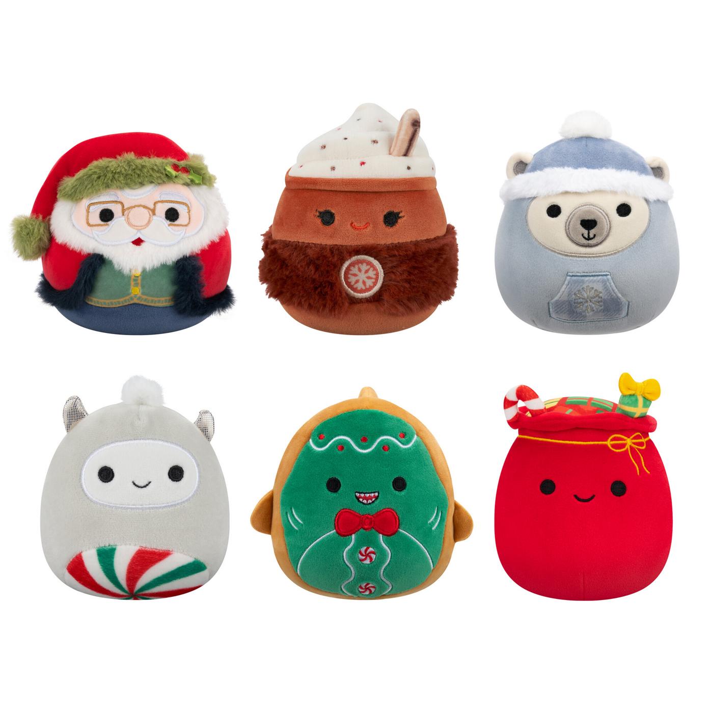 Squishmallows Christmas Mystery Plush Capsule; image 5 of 8