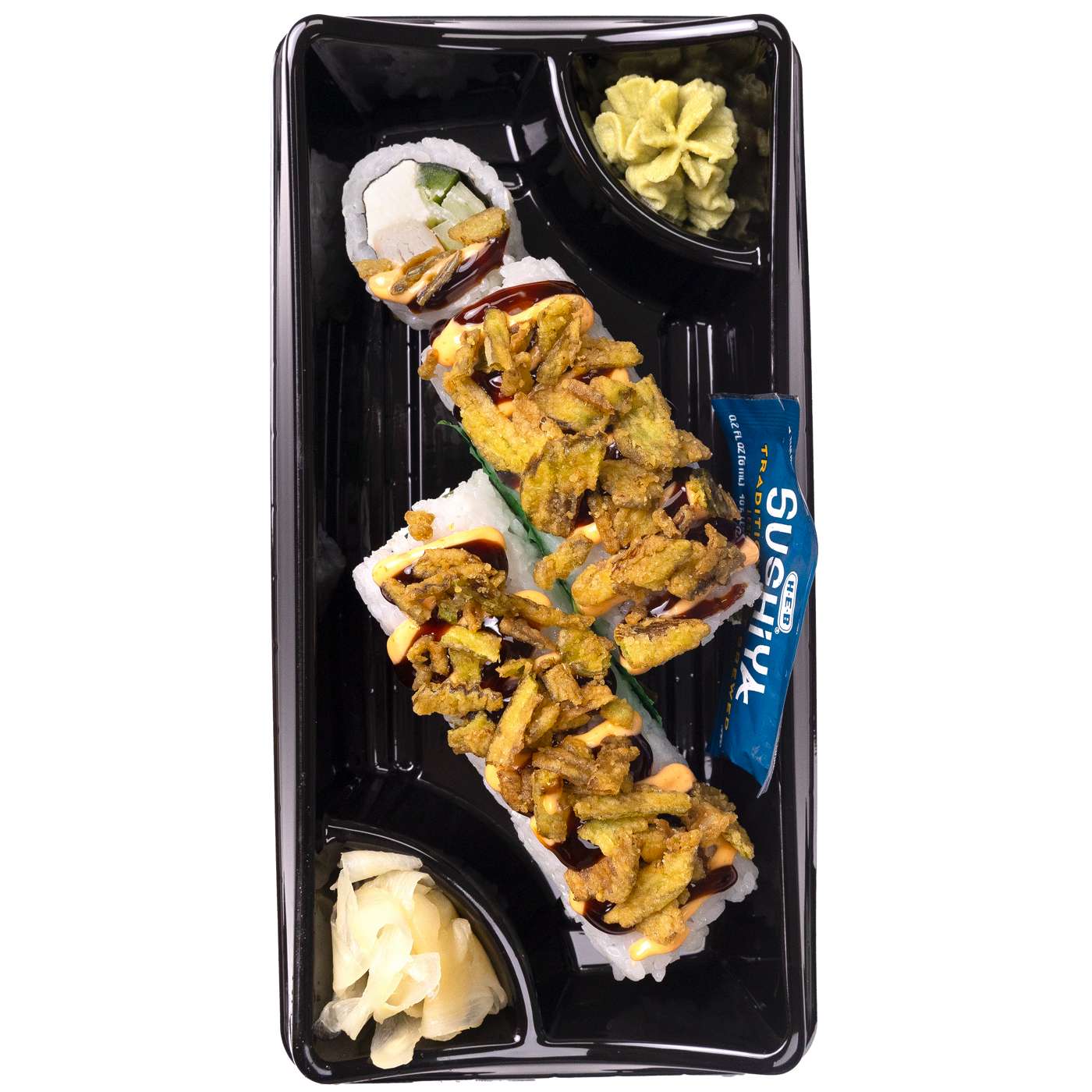 H-E-B Sushiya Jalapeño Crunch Sushi Roll; image 1 of 4