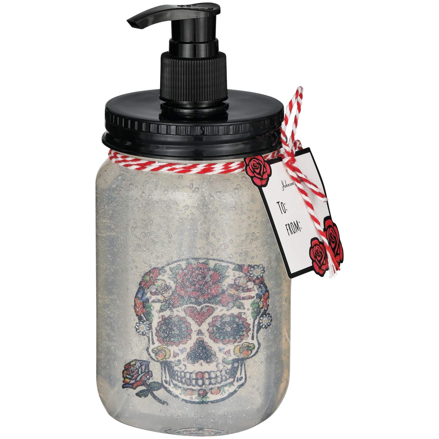 Johnson Parker Floating Sugar Skull Hand Soap - Brown Sugar ; image 1 of 2