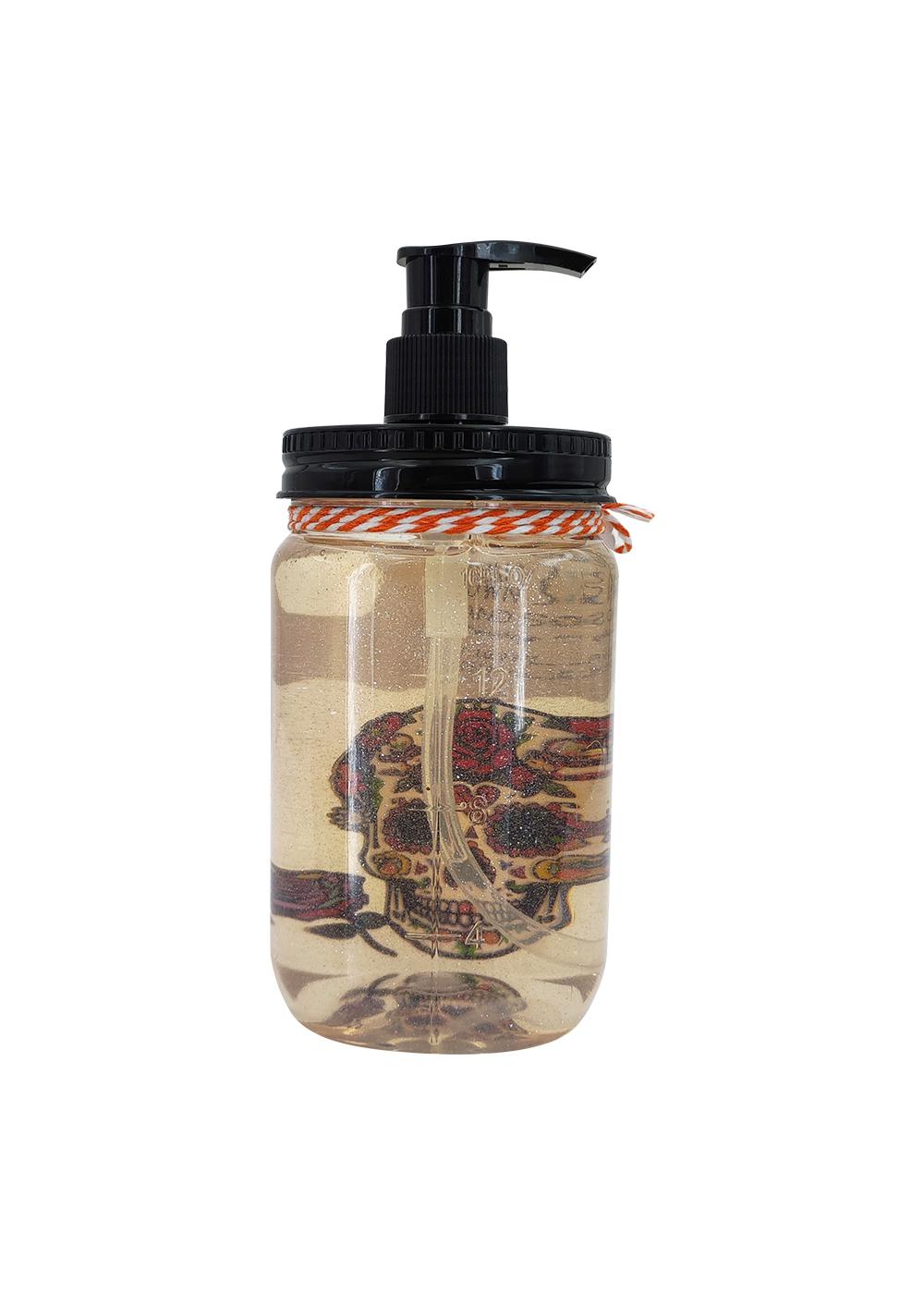 Johnson Parker Floating Sugar Skull Hand Soap - Brown Sugar ; image 2 of 2