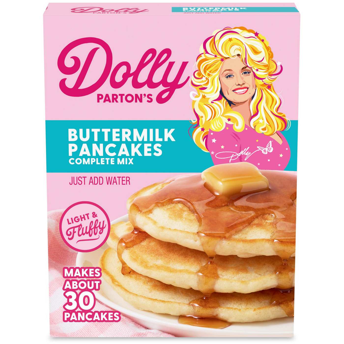 Dolly Parton Buttermilk Pancake Mix; image 1 of 3