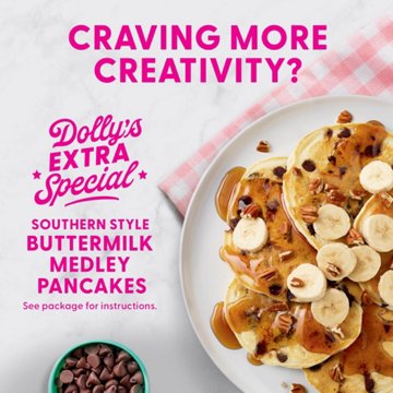Dolly Parton's Buttermilk Pancake Mix, 26 oz
