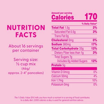 Dolly Parton's Buttermilk Pancake Mix, 26 oz