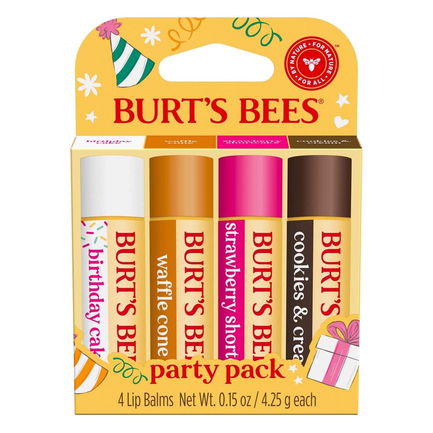 Bur'ts Bees Lip Balm Party Pack; image 1 of 5