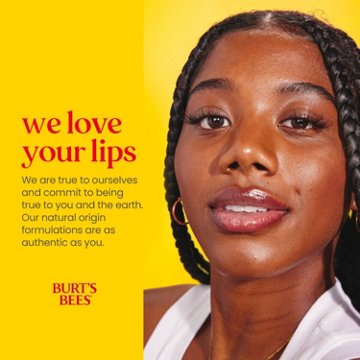 Burt's Bees Moisturizing Lip Balm Pack - Party Pack Gift Set