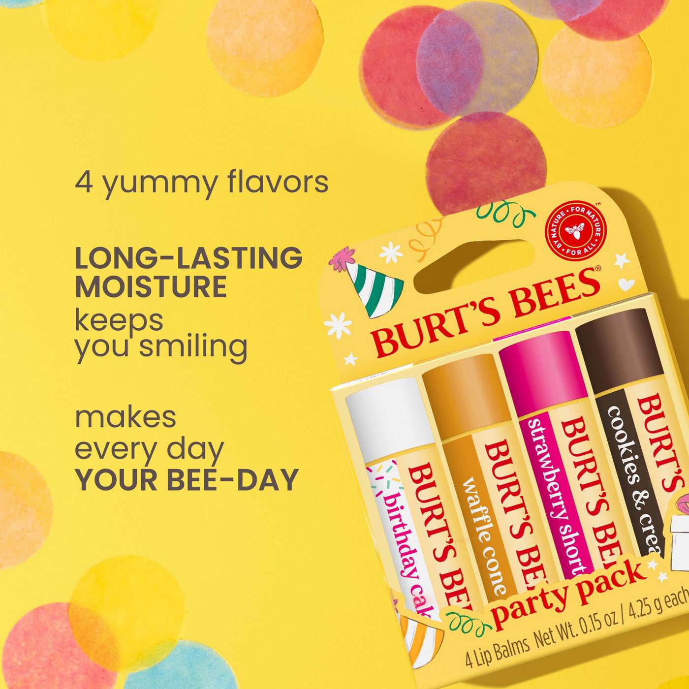 Bur'ts Bees Lip Balm Party Pack; image 4 of 5