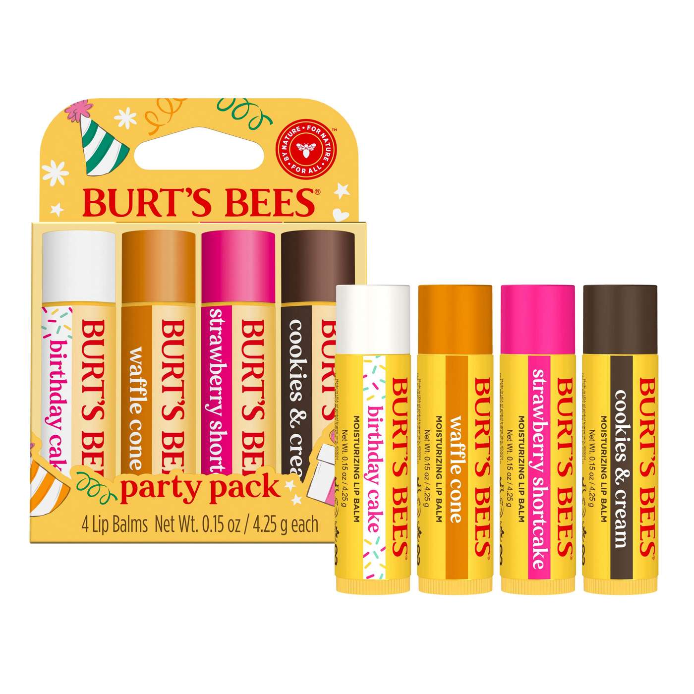 Bur'ts Bees Lip Balm Party Pack; image 5 of 5