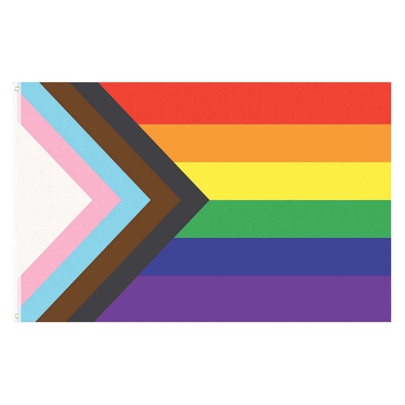 Beistle Rainbow Pride Flag; image 1 of 4